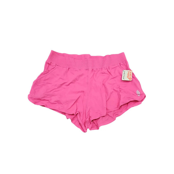 Free People Get Set Shorts Hot Pink Sz M - Picture 4 of 10